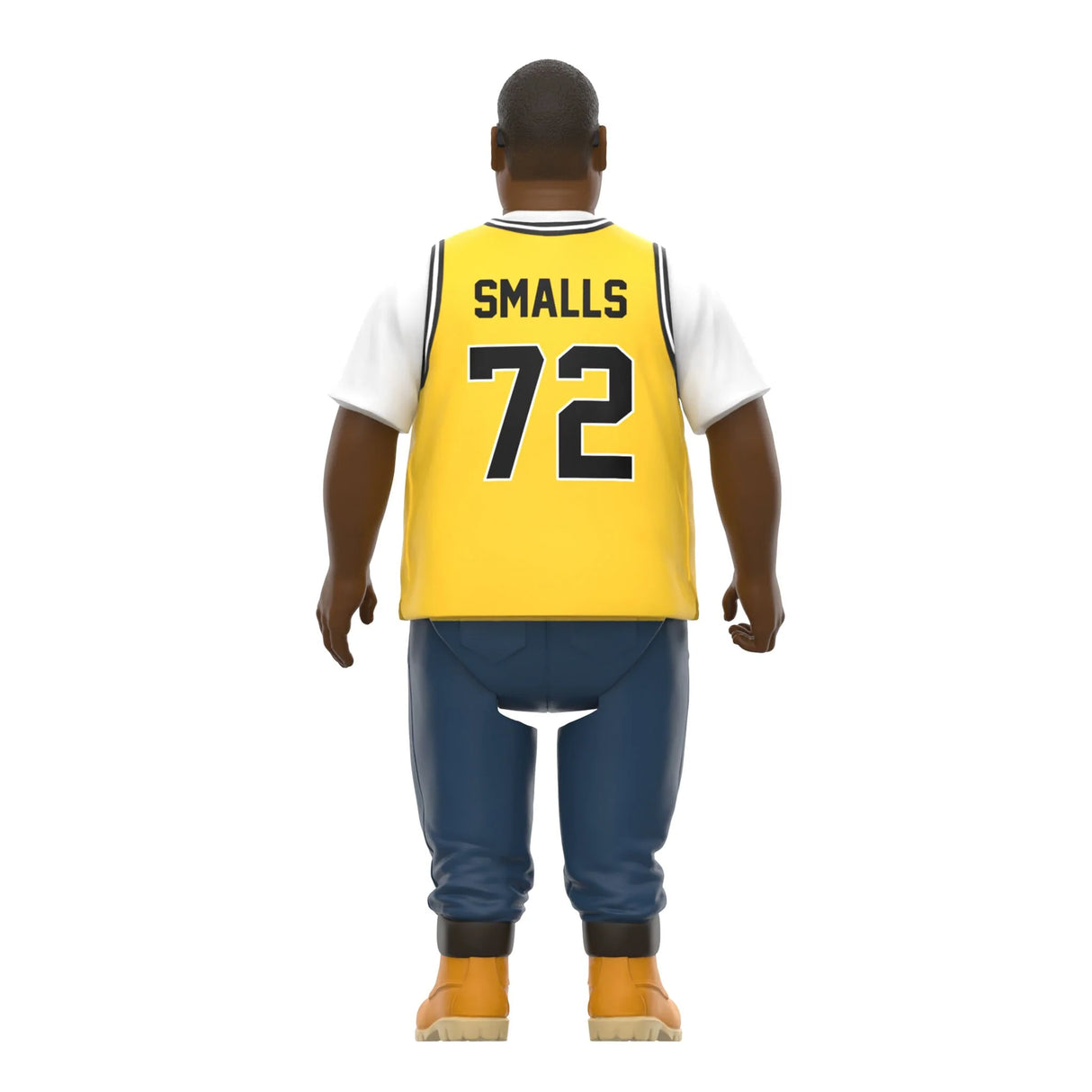 Notorious B.I.G. ReAction Figures Wave 4 Notorious B.I.G. (Yellow Jersey)