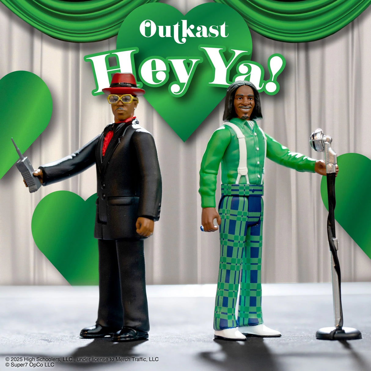 OutKast ReAction Figures Wave 4 OutKast (Hey Ya!)