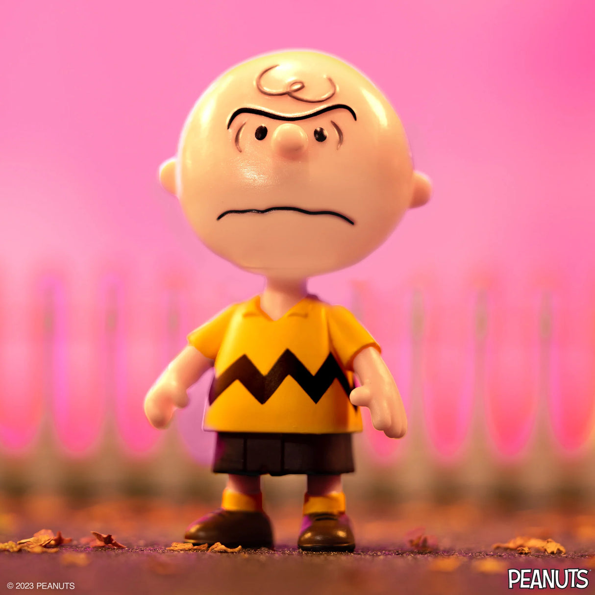 Peanuts ReAction Figures I Hate Valentine's Day Charlie Brown