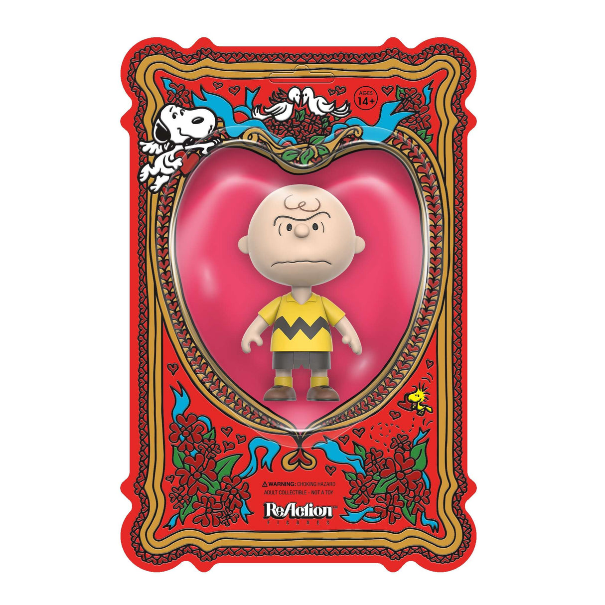 Peanuts ReAction Figures I Hate Valentine's Day Charlie Brown