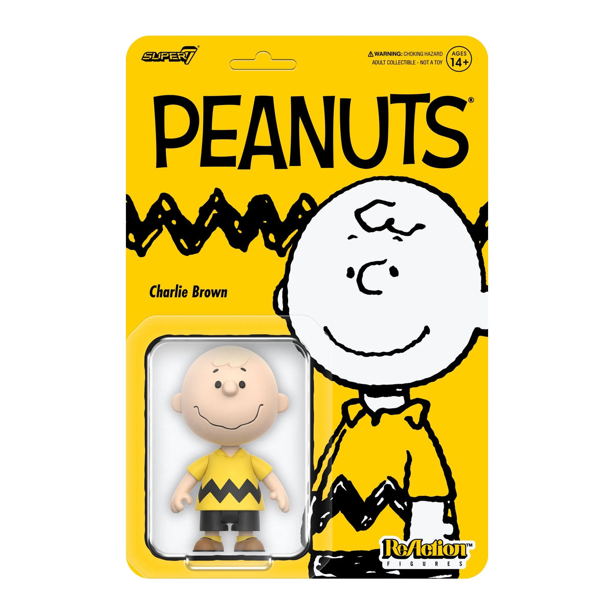 Peanuts ReAction Figures Wave 7 Charlie Brown – Beat Street Records