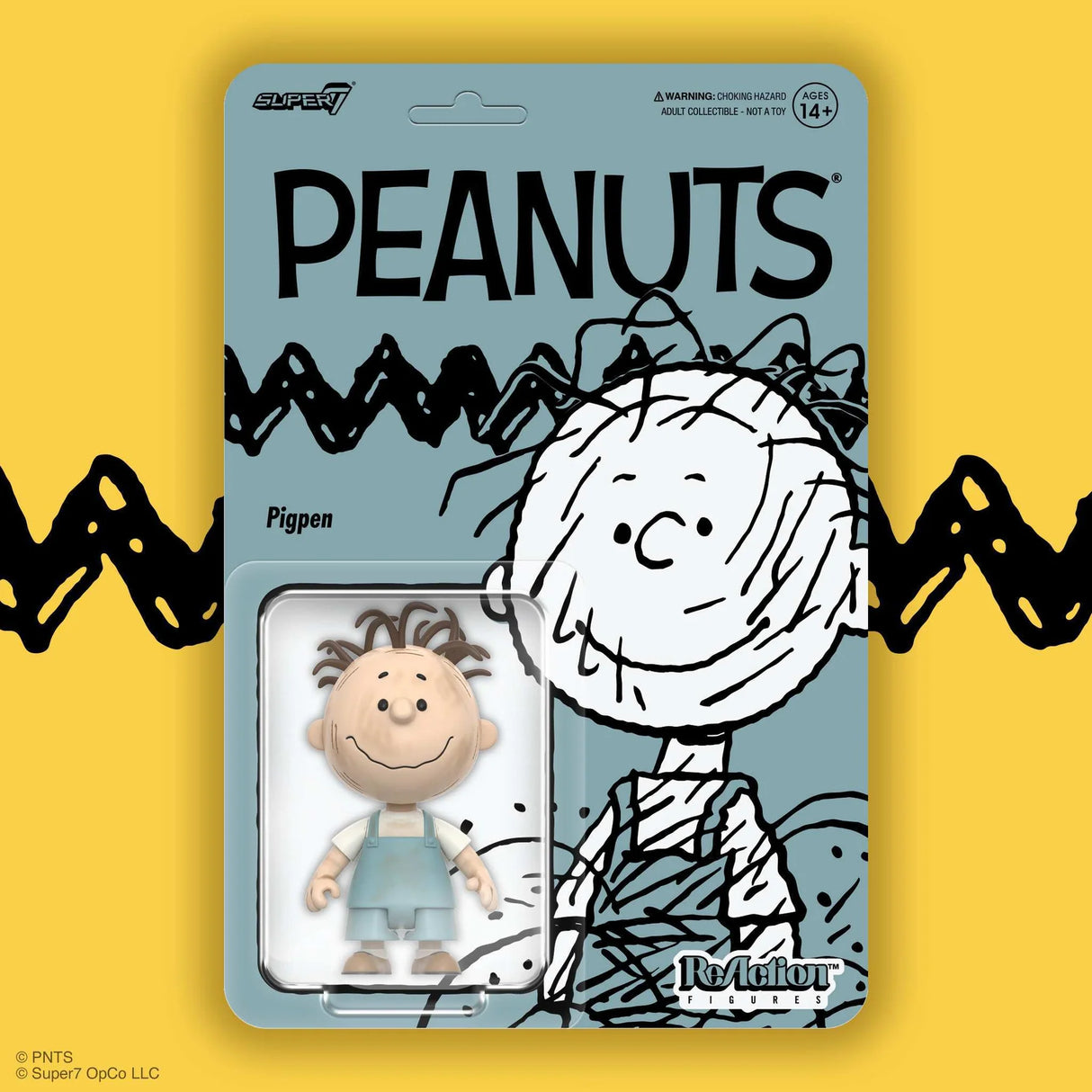 Peanuts ReAction Figures Wave 8 Pigpen