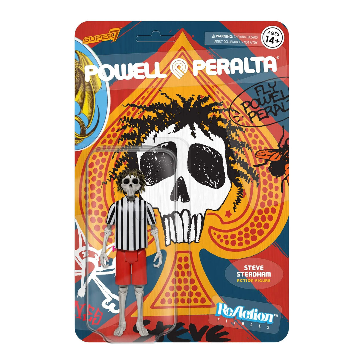 Powell-Peralta ReAction Figures Wave 1 Steve Steadham