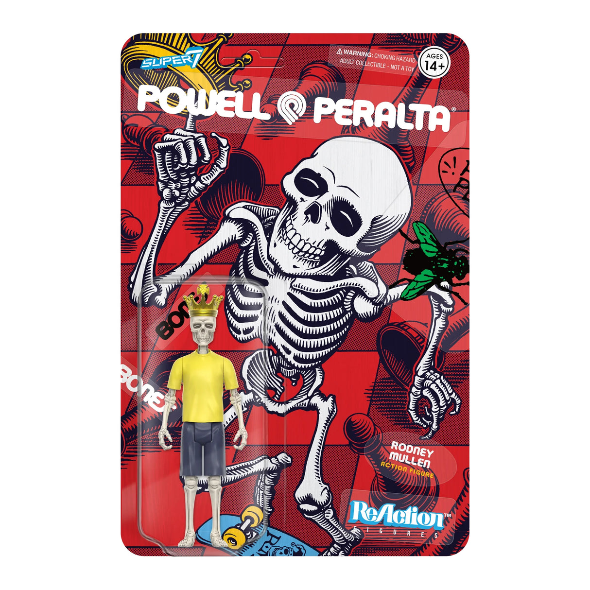 Powell-Peralta ReAction Wave 2 Rodney Mullen