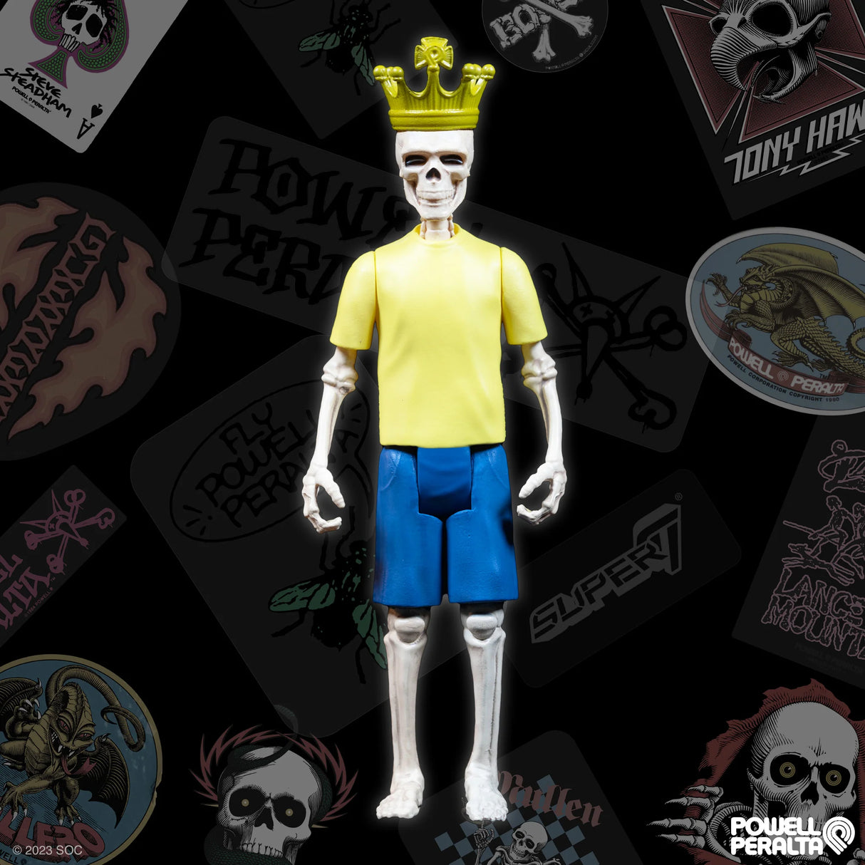 Powell-Peralta ReAction Wave 2 Rodney Mullen