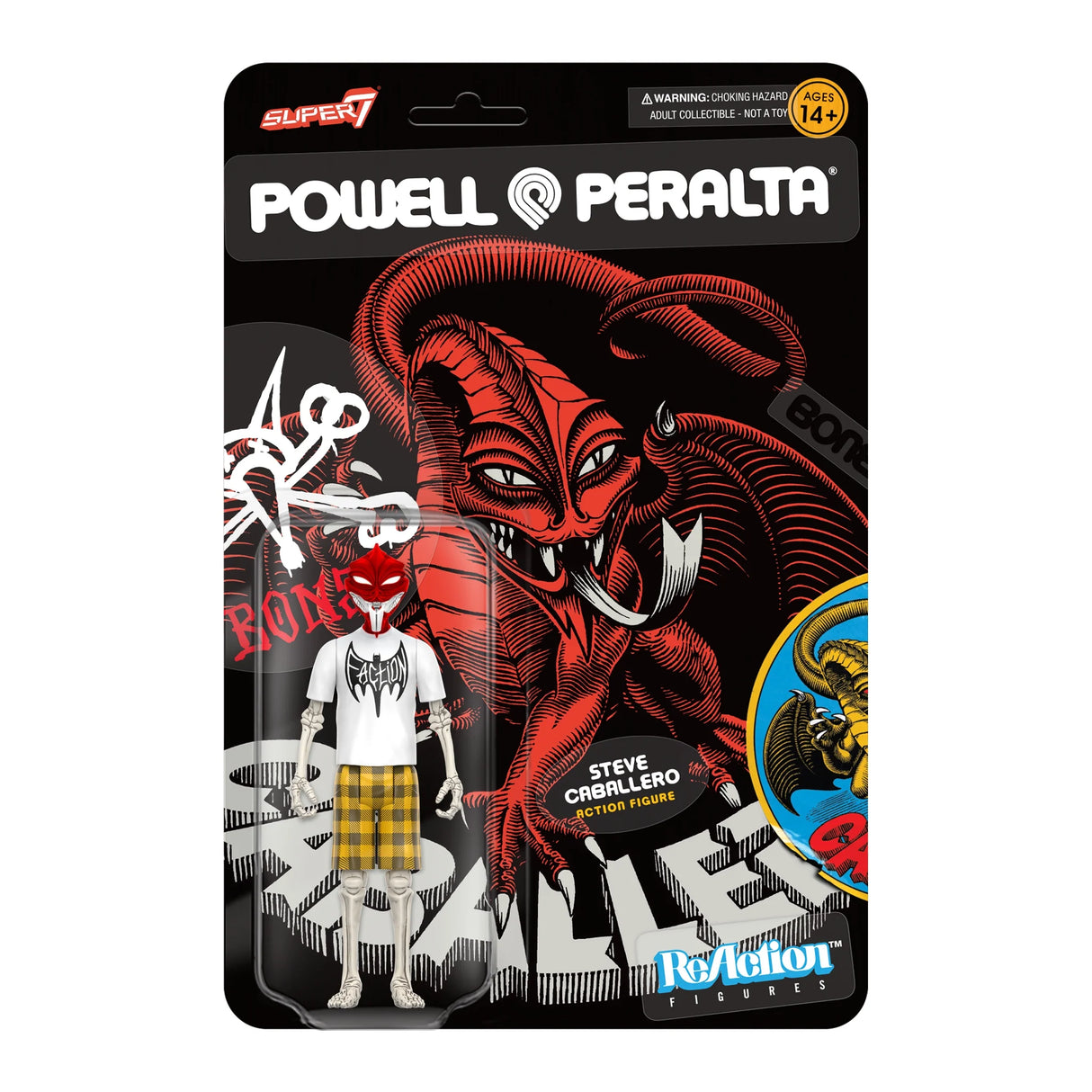 Powell-Peralta ReAction Wave 2 Steve Caballero Dragon