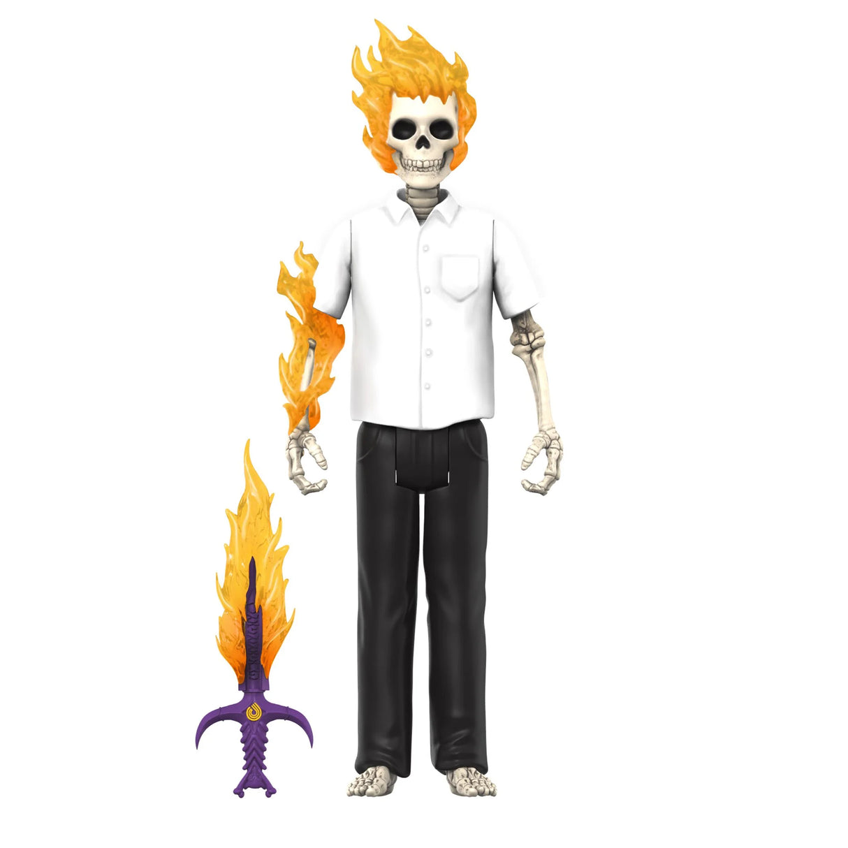 Powell-Peralta ReAction Figure Wave 3 Tommy Guerrero Flaming Dagger (Recolor)
