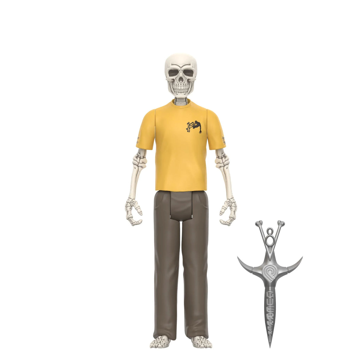 Powell-Peralta ReAction Figure Wave 4 Tommy Guerrero (V8 Dagger/Sacto '86)