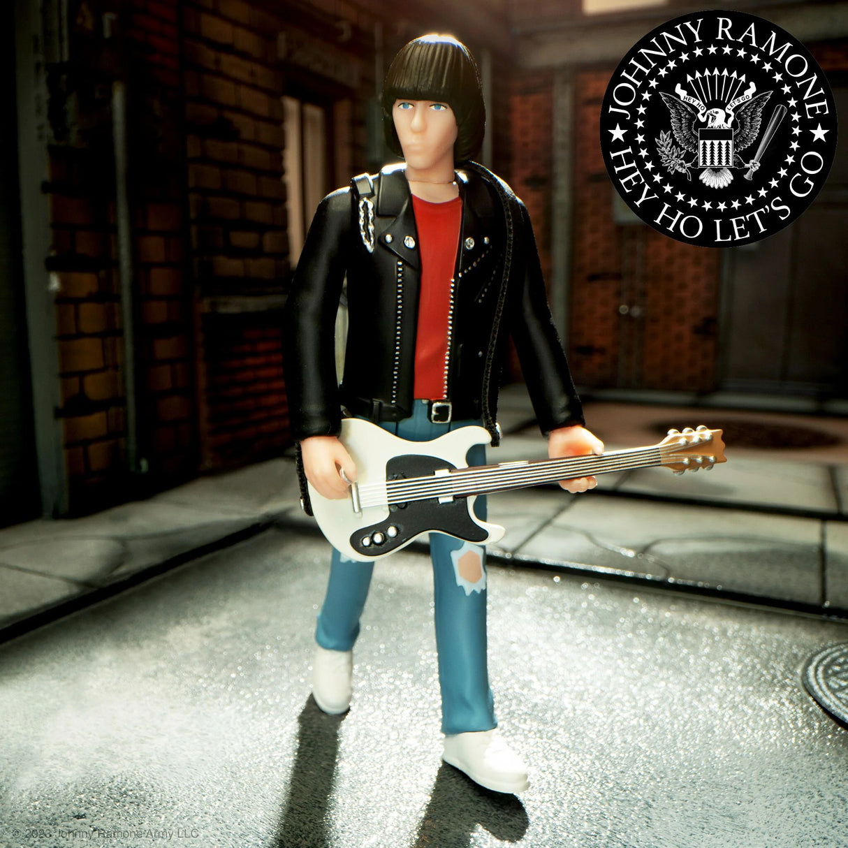 Johnny Ramone ReAction Figure Johnny Ramone