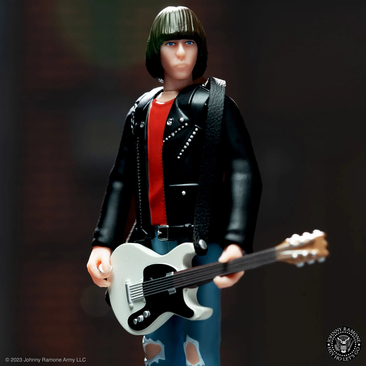 Johnny Ramone ReAction Figure Johnny Ramone