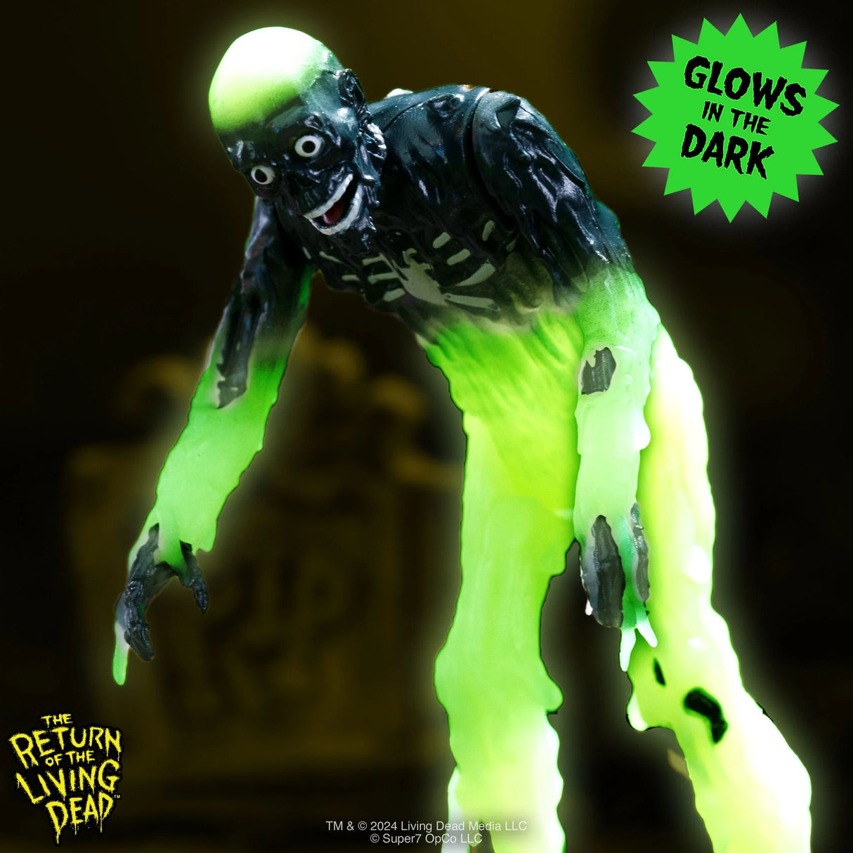 Return of the Living Dead ReAction Figures Wave 4 Tarman (Monster Glow)