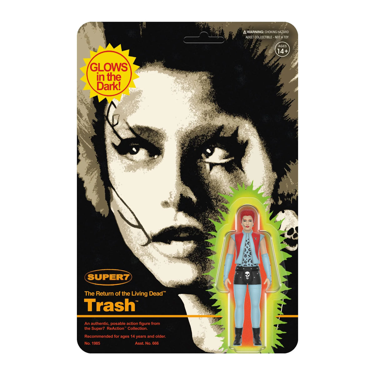 Return of the Living Dead ReAction Figures Wave 4 Trash (Monster