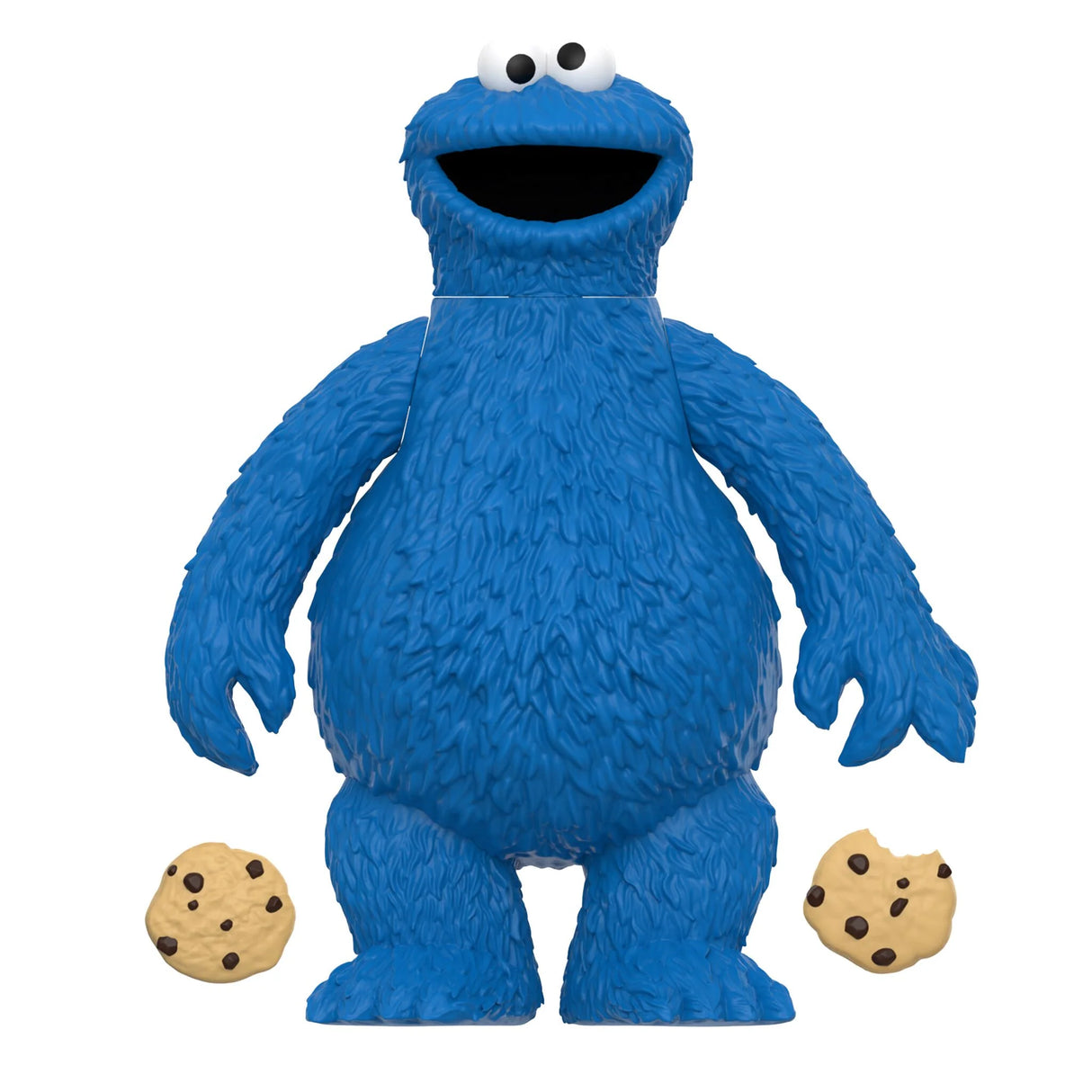 Sesame Street ReAction Figures Wave 2 Cookie Monster