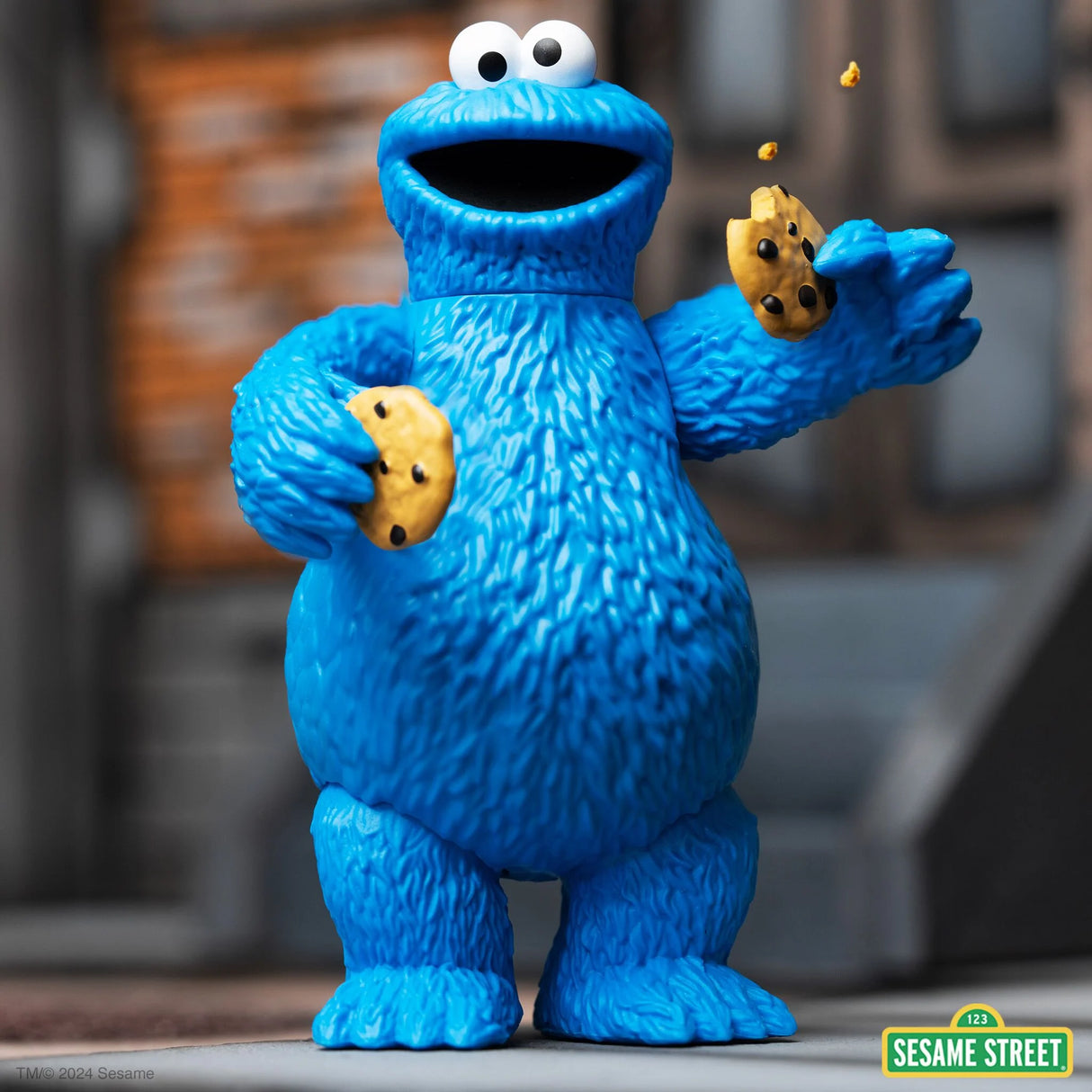 Sesame Street ReAction Figures Wave 2 Cookie Monster