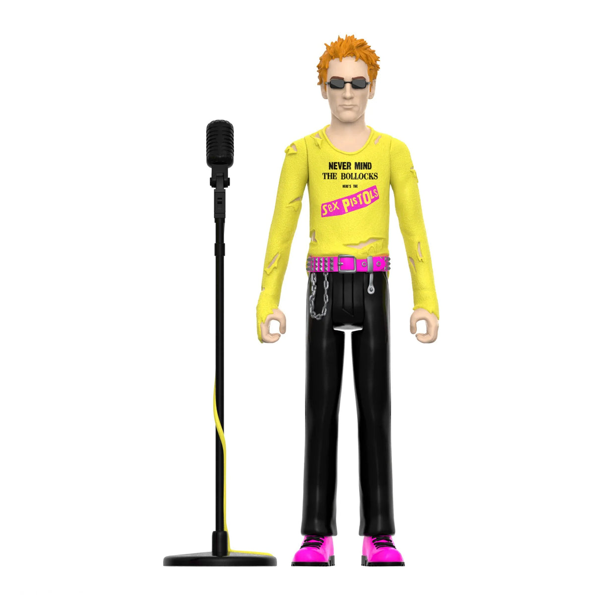 Sex Pistols ReAction Figures Wave 2 Johnny Rotten (Never Mind The Bollocks)