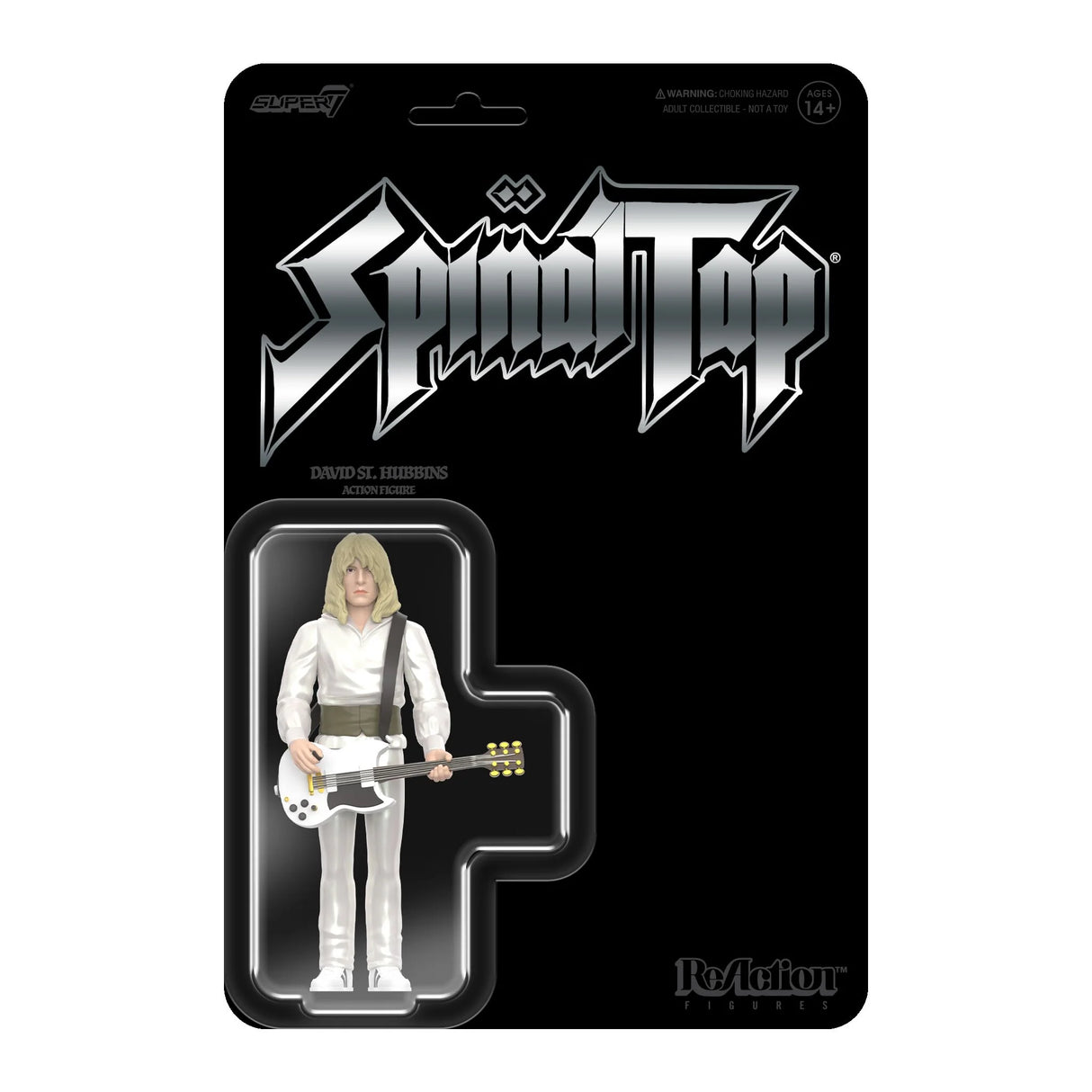 Spinal Tap ReAction Figures Wave 1 David St. Hubbins