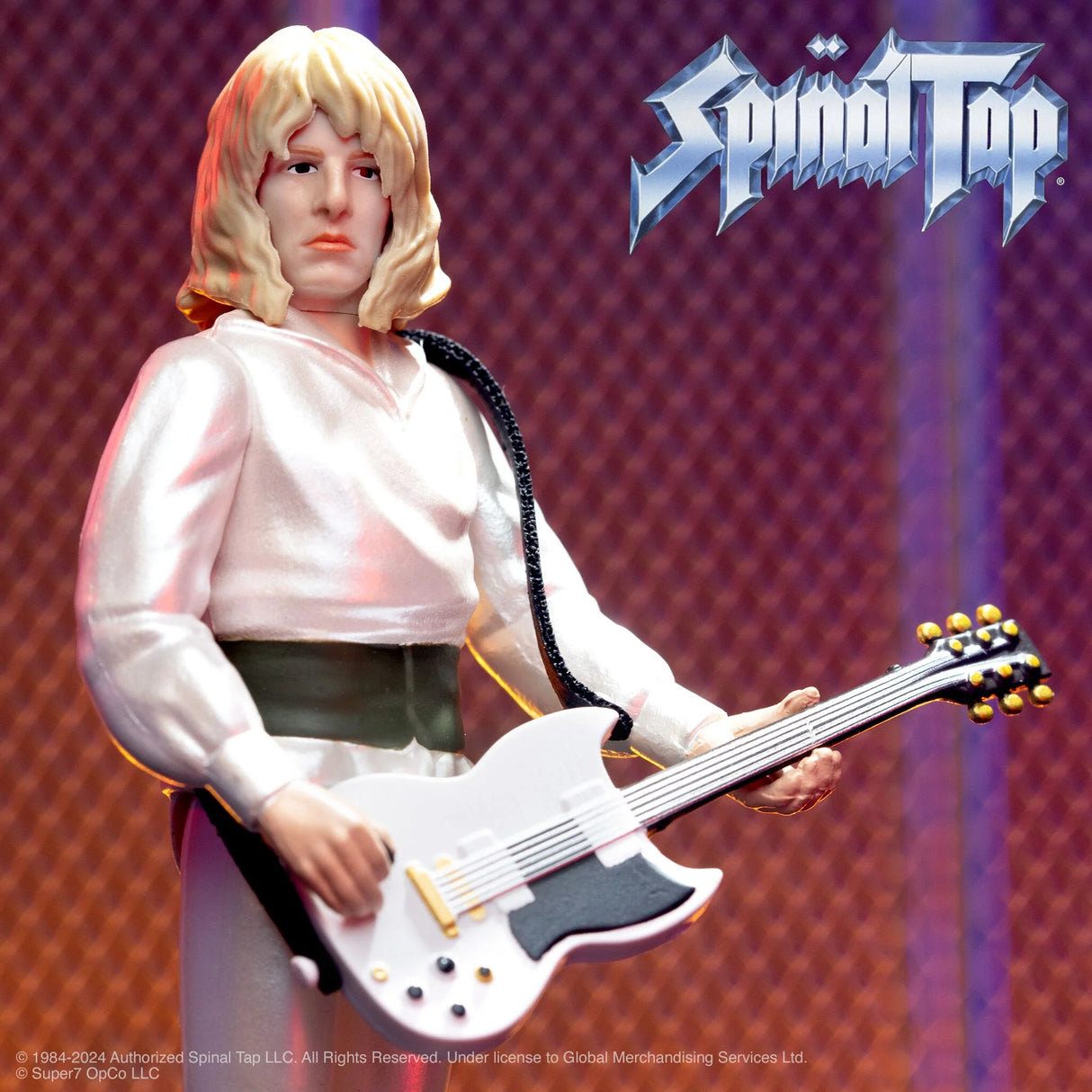 Spinal Tap ReAction Figures Wave 1 David St. Hubbins