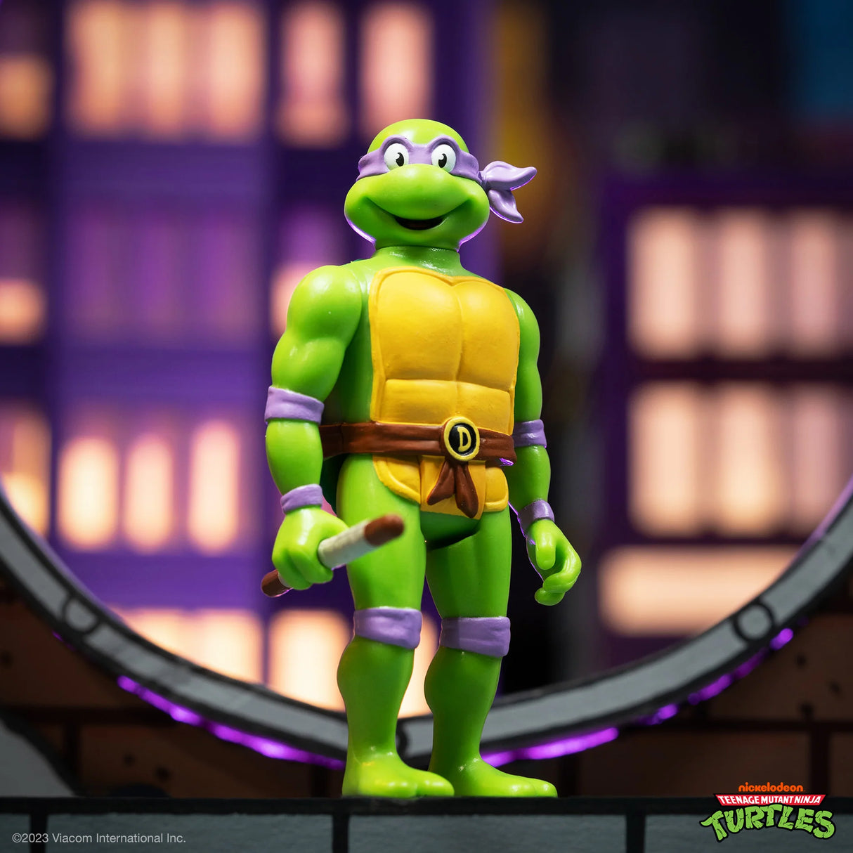 Teenage Mutant Ninja Turtles ReAction Wave 7 Donatello (Cartoon)