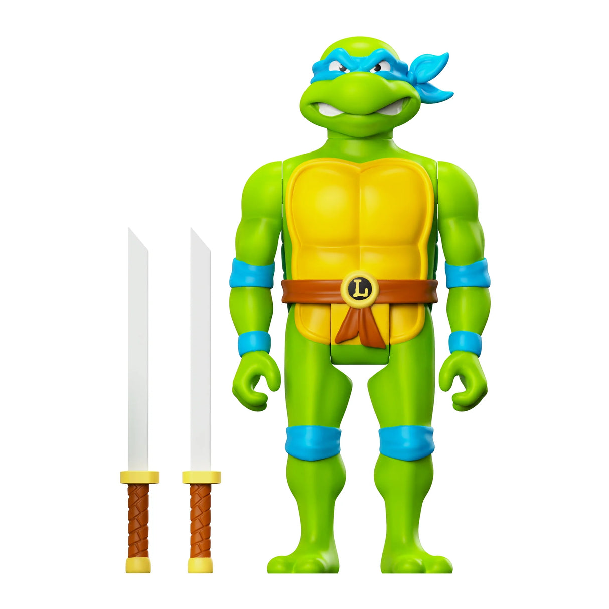 Teenage Mutant Ninja Turtles ReAction Wave 7 Leonardo (Cartoon)