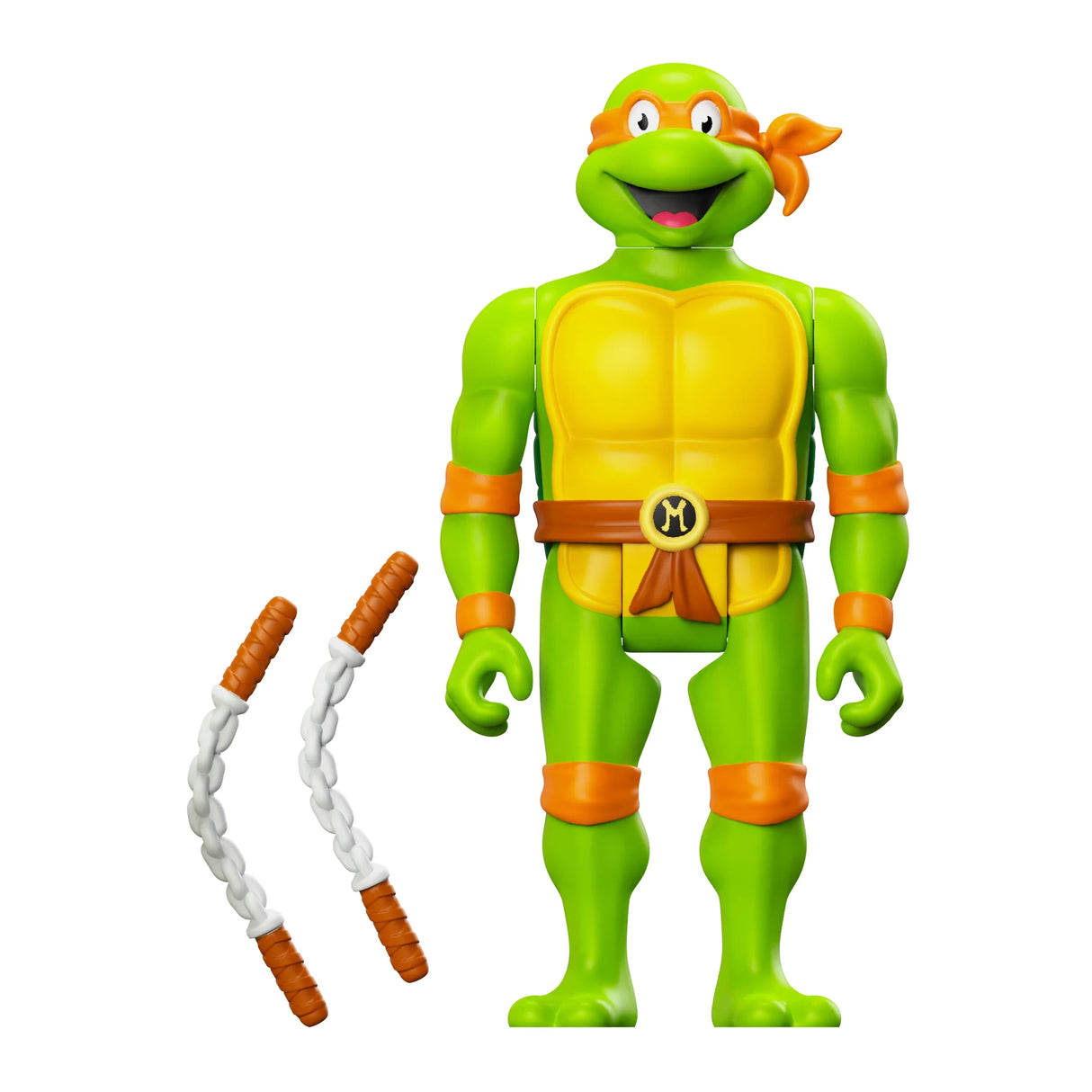 Teenage Mutant Ninja Turtles ReAction Wave 7 Michelangelo (Cartoon)