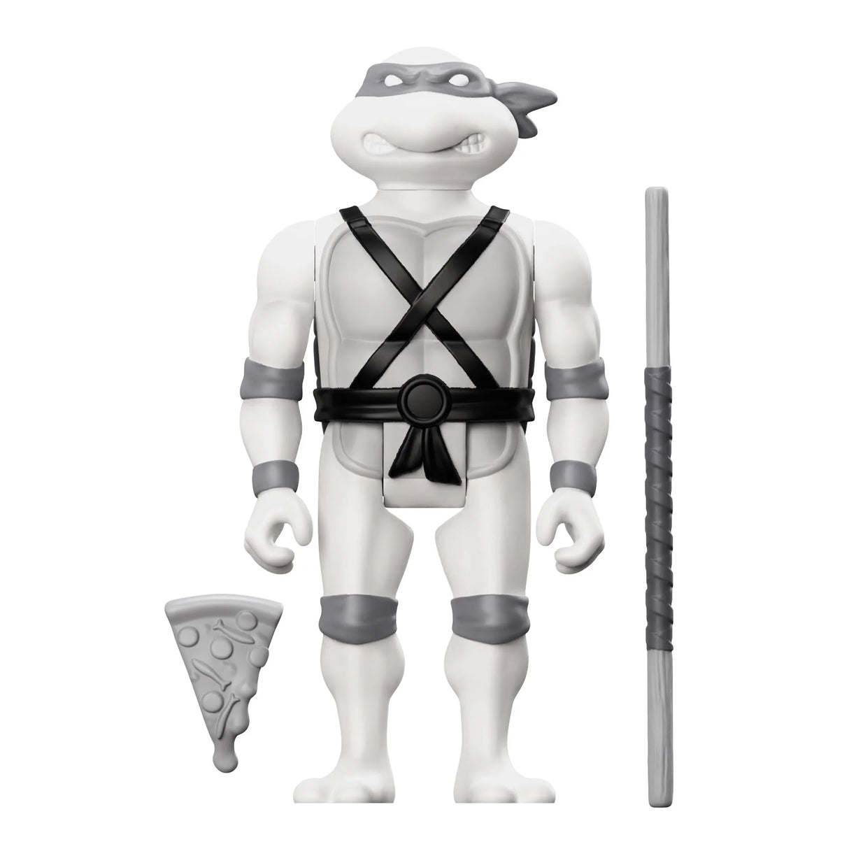 Teenage Mutant Ninja Turtles ReAction Figures Wave 9 Donatello (Comic Greyscale)