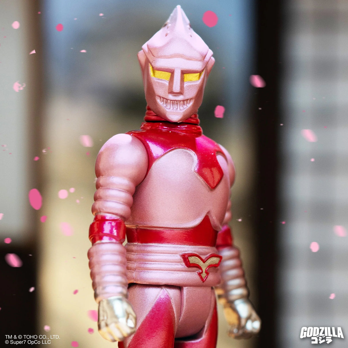 Toho ReAction Figures Jet Jaguar (Cherry Blossom Festival)