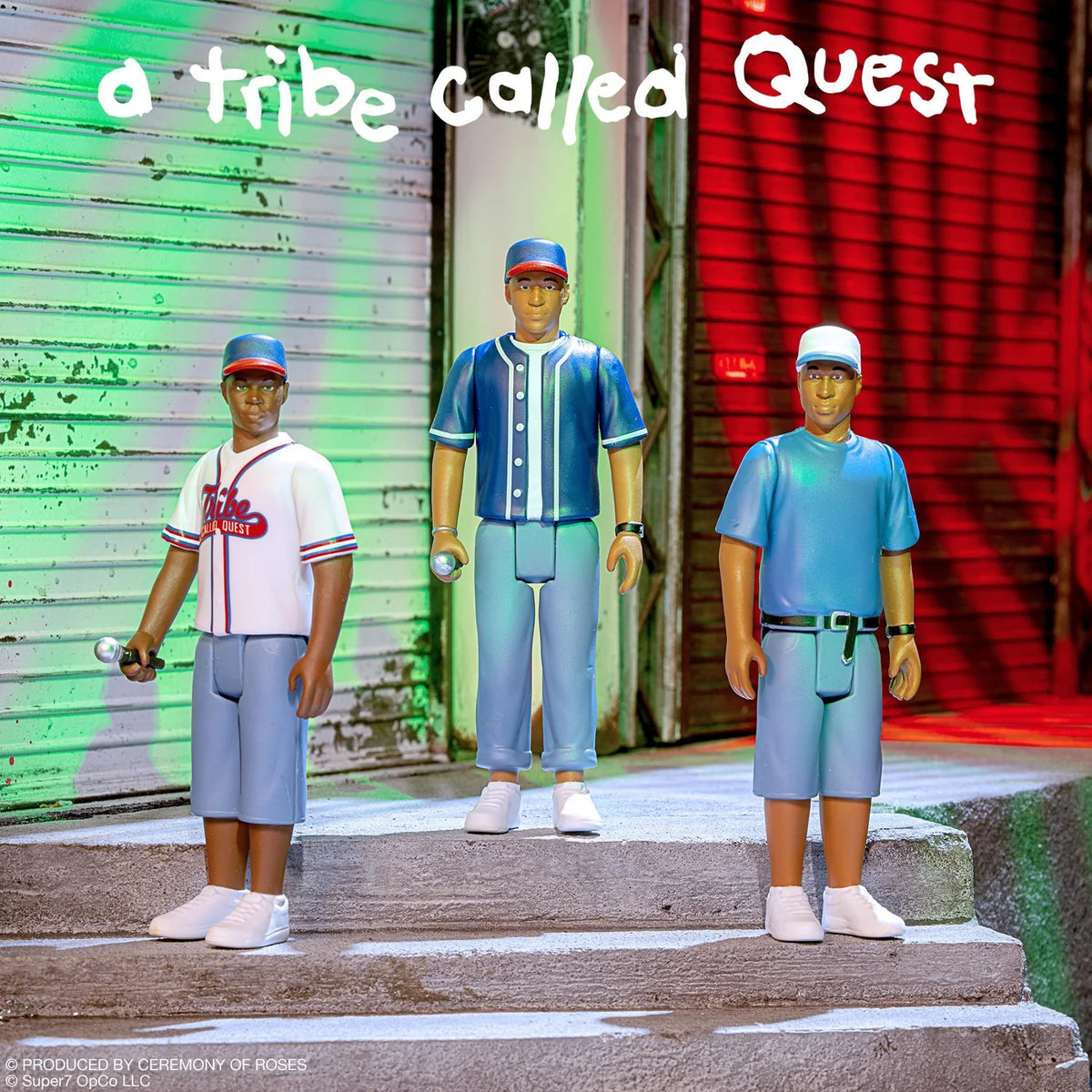 A TRIBE CALLED QUEST ReAction Figures Wave 02 The Low End Theory (3-Pack)