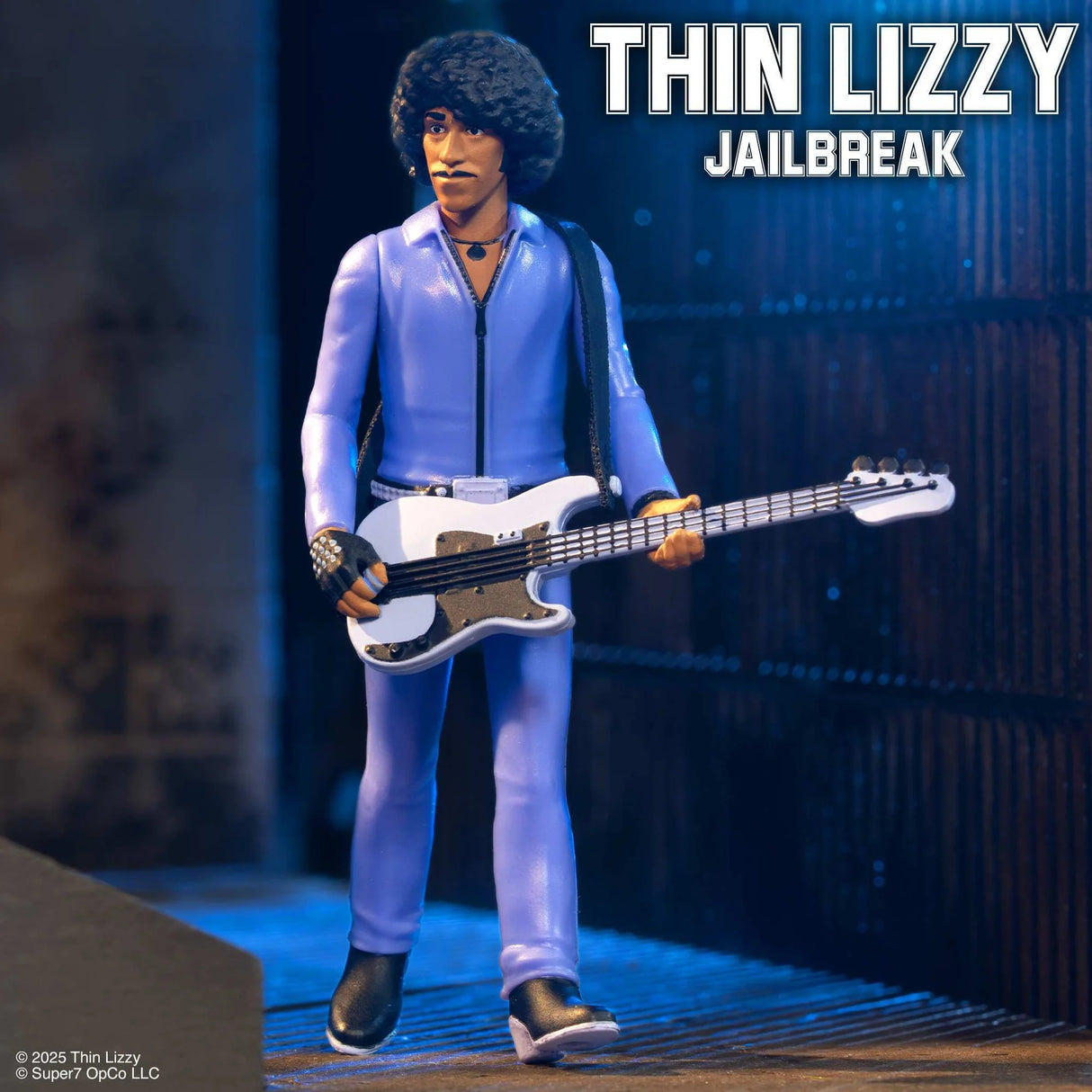 Thin Lizzy ReAction Figures Wave 02 Thin Lizzy (Jailbreak)
