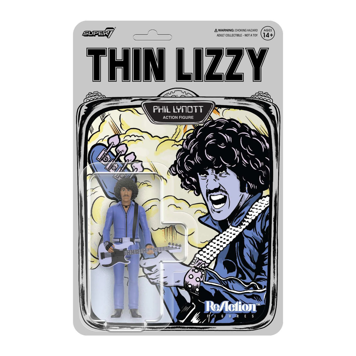 Thin Lizzy ReAction Figures Wave 02 Thin Lizzy (Jailbreak)