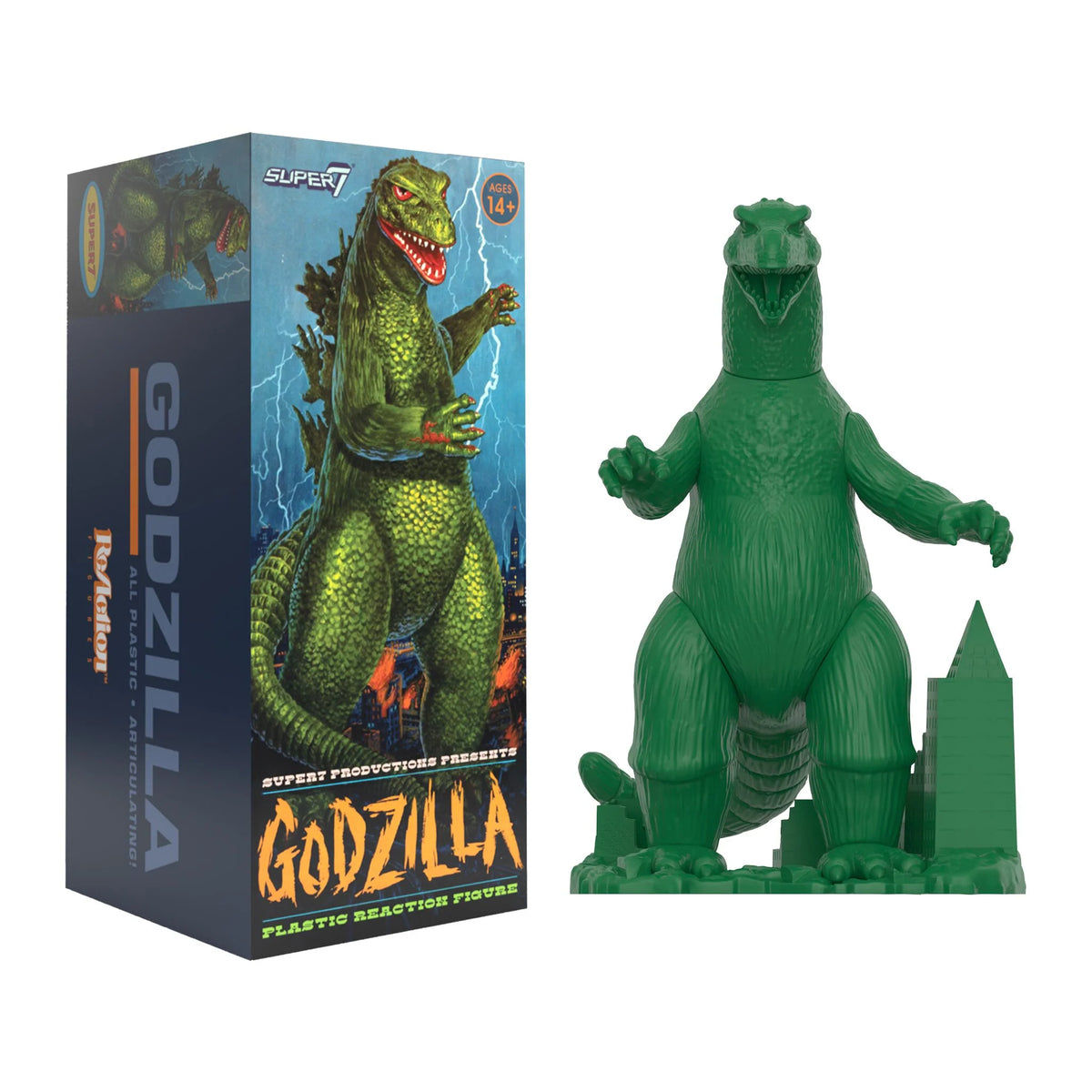 Toho ReAction Figures Godzilla Model Kit In Box – Beat Street Records