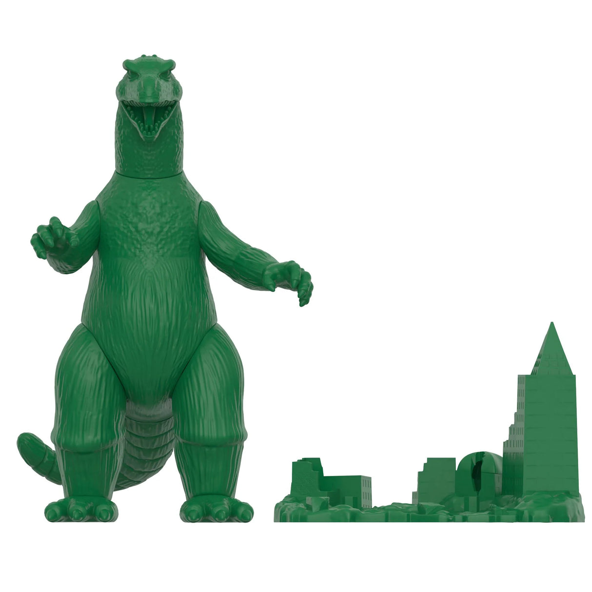 Toho ReAction Figures Godzilla Model Kit In Box