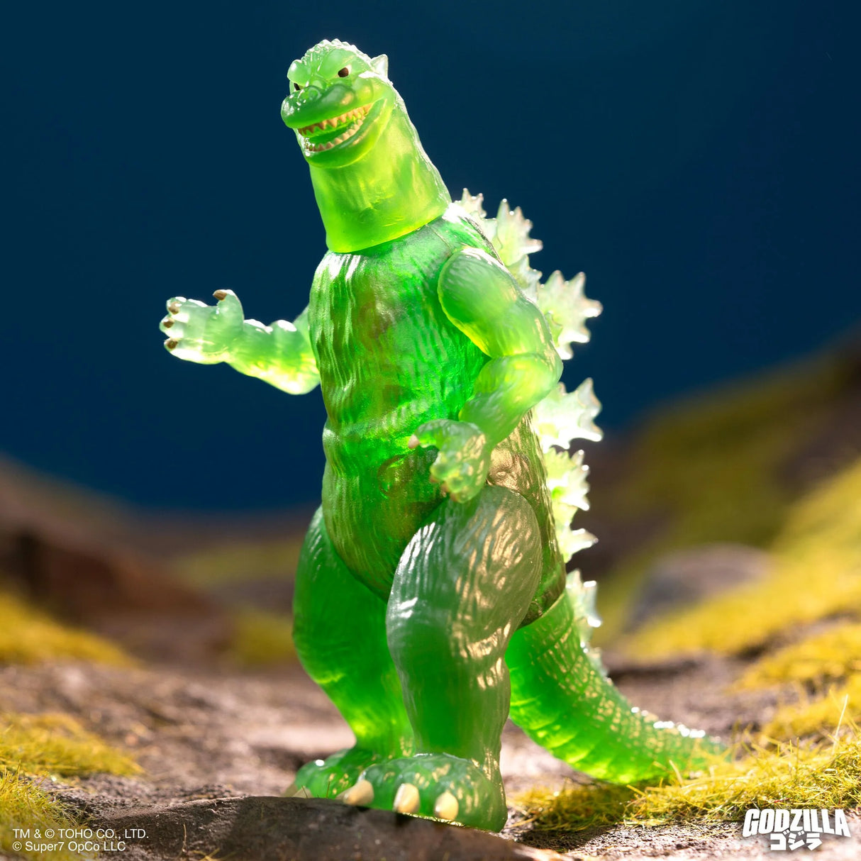 Godzilla (Semi-Clear Green)
