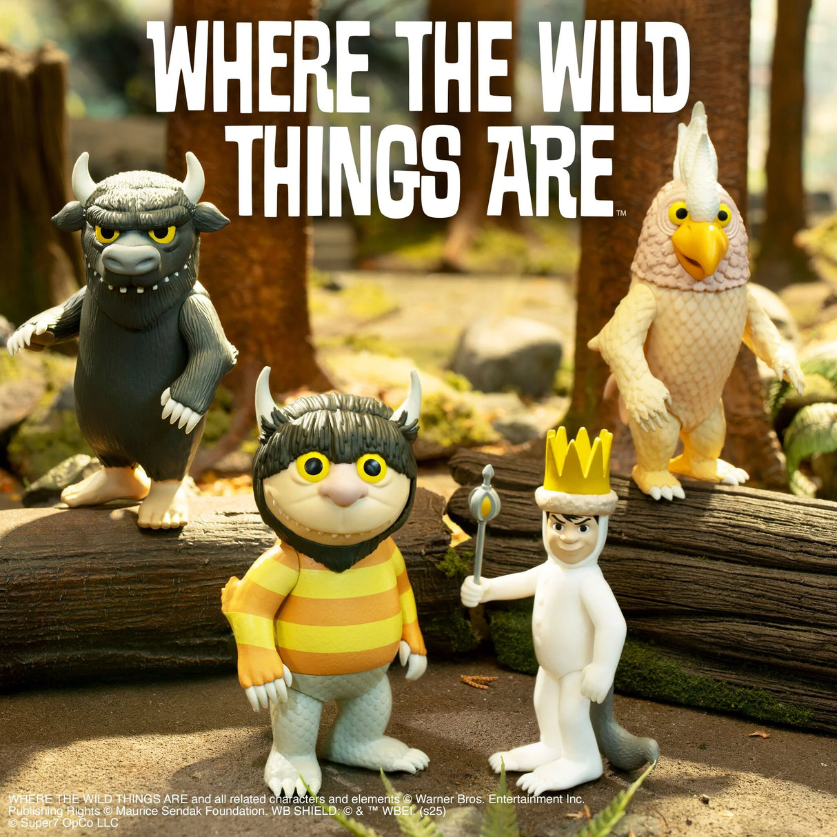 Where The Wild Things Are ReAction Figures Wave 1 Max