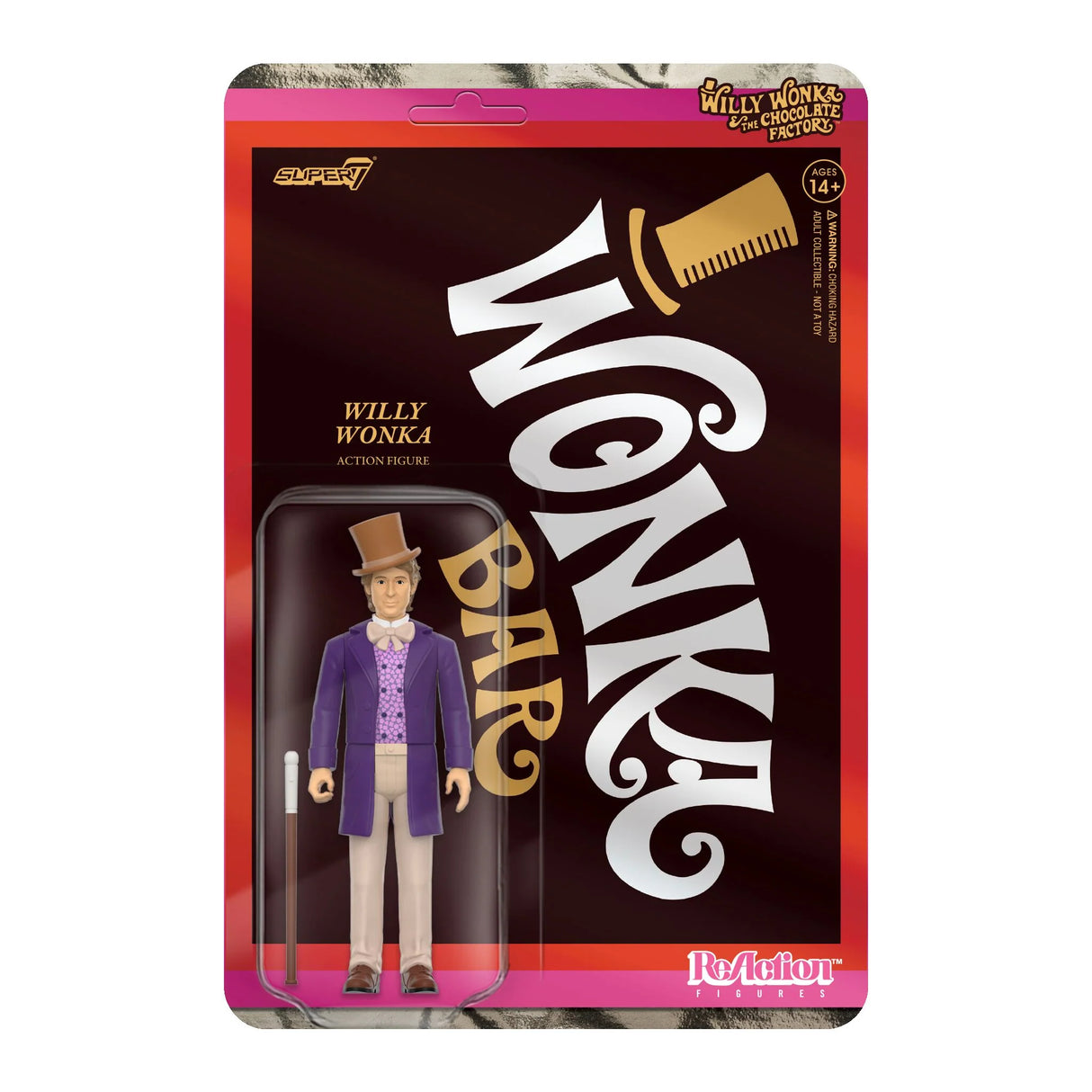 Willy Wonka & the Chocolate Factory ReAction Figures Wave 1 Willy Wonka