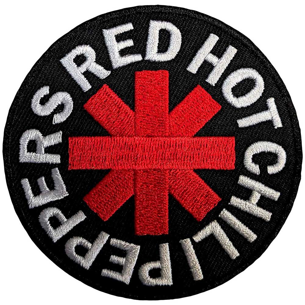 Red Hot Chili Peppers Woven Patch - Asterix