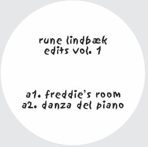 Rune Lindbaek - Edits Vol 1 EP