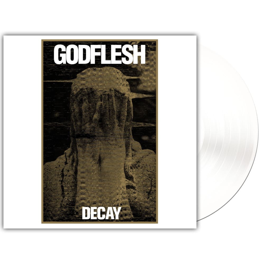 Godflesh - Decay LP (White Vinyl)
