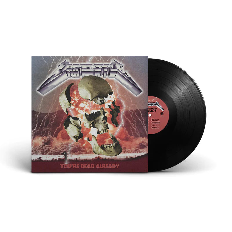 Crimeapple - You're Dead Already LP