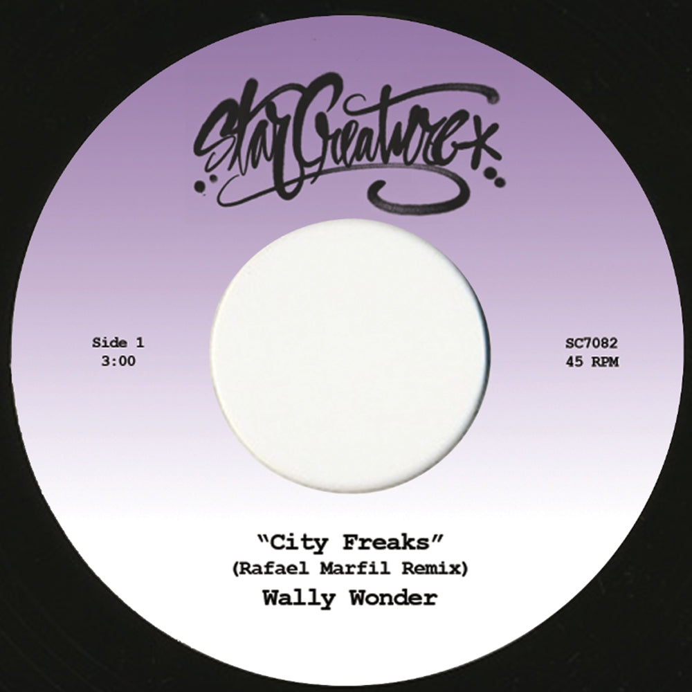 Wally Wonder - City Freaks 7-Inch