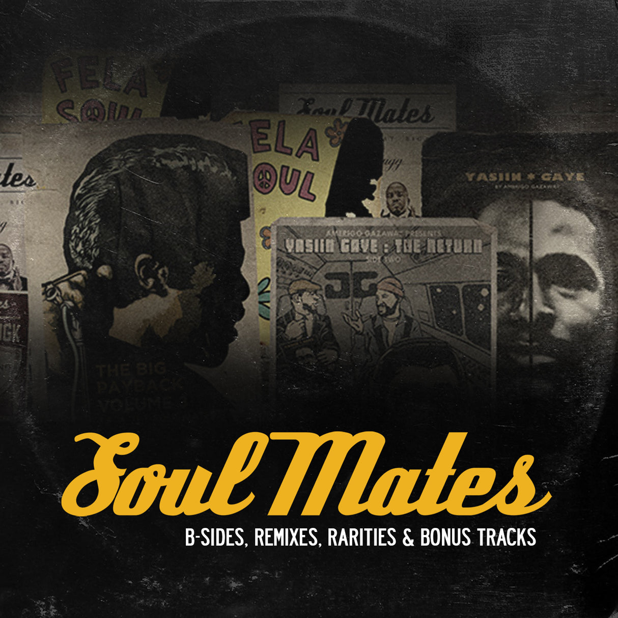 Amerigo Gazaway - Soulmates Vol 3&4 2LP