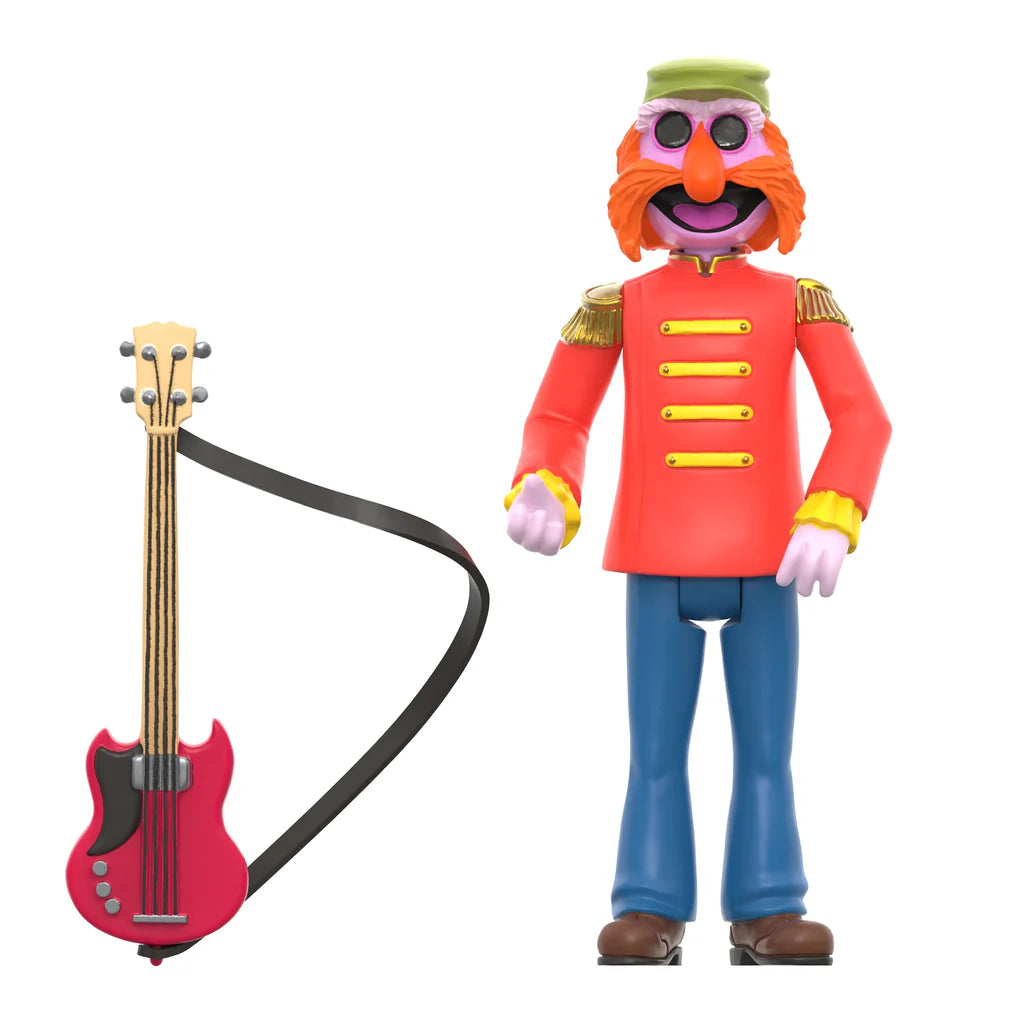 Muppets ReAction W1 Floyd - Dr Teeth & The Electric Mayhem Action Figure