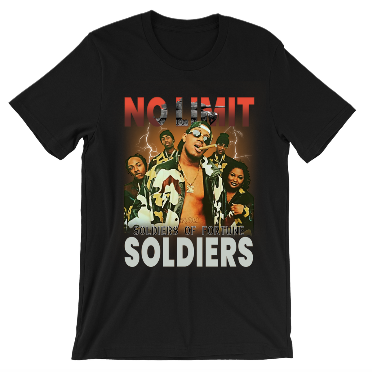 No Limit Soldiers T-Shirt – Beat Street Records