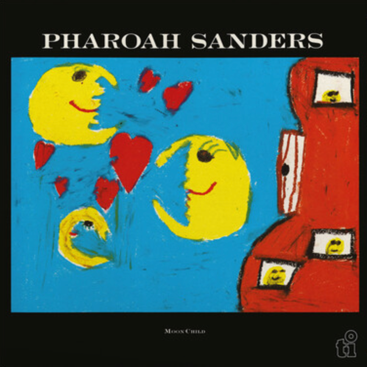 Pharoah Sanders - Moon Child LP (Orange/Gold Marbled Vinyl)