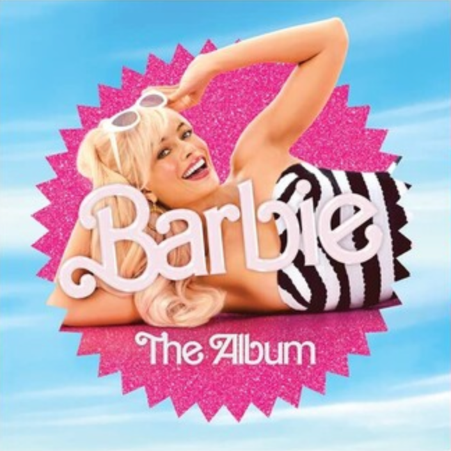 Barbie The Album - Soundtrack LP (Pink Vinyl)