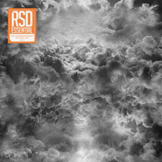 A black and white album cover featuring a cloudy sky with the 'RSD Essential' label in the top left corner.