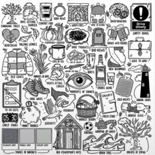 Ed Sheeran - Autumn Variations LP (White Vinyl)