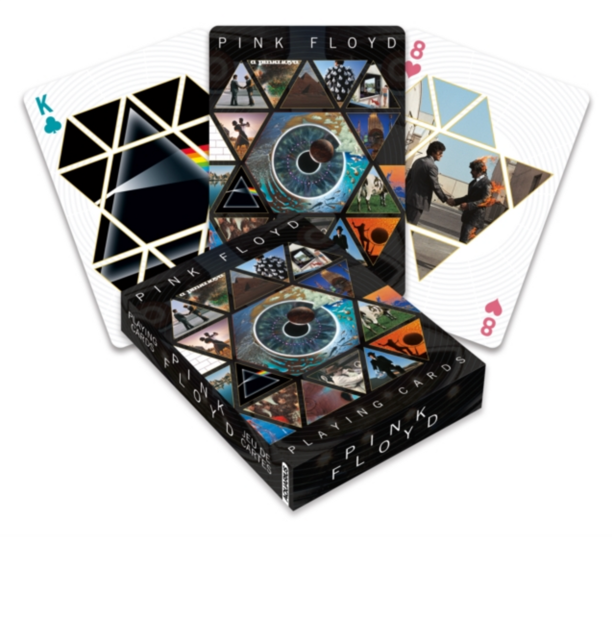 Pink Floyd Playing Cards