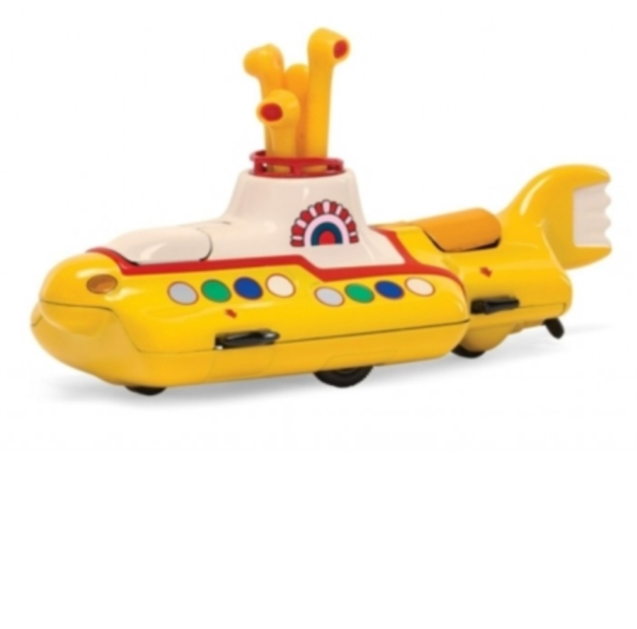 The Beatles - Yellow Submarine Die-Cast Metal Model