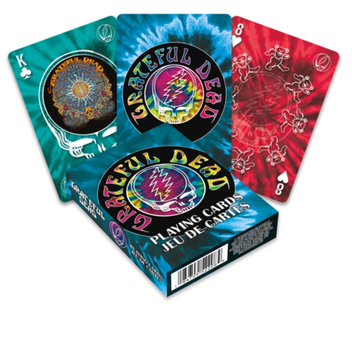Grateful Dead Playing Cards (Tye Dye)