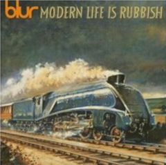 Blur - Modern Life Is Rubbish: 30th Anniversary Edition 2LP (Orange Vinyl)